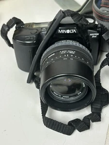 Minolta Maxxum 3xi. Comes with Lens, Strap & Bag - Picture 1 of 7