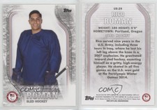 2018 Topps US Olympic & Paralympic Team and Hopefuls Silver Rico Roman Rookie RC