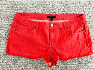New Forever 21 Distressed multi colors Cut Off Short Shorts multi sizes - Picture 1 of 47