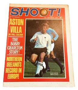 SHOOT MAGAZIN - FRÜHE AUSGABE - 15.11.1969 - TOP ZUSTAND - Bild 1 von 8