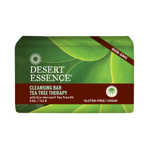 Desert Essence 5oz Tea Tree Therapy Bar Soap