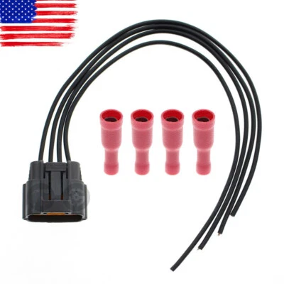 For Mazda B2600i B2600 4-Wire Distributor Connector Plug Harness Pigtail - Image 1 of 4