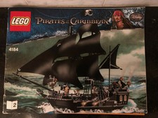lego piratas del caribe el barco de la perla negra 4184