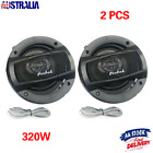 5-inch 5" 320w Max Car Audio 3-way Coaxial Speakers Stereo Super Bass Subwoofer