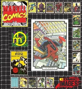 1989 Marvel Comic Images Best of John Byrne Karten - Wählen Sie eine Karte - Bild 1 von 68
