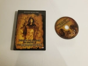 Behind The Message The Creation Of The Messengers (DVD, 2007) Disco Bonus - Imagen 1 de 1