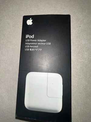 NEW Apple iPhone and iPod USB Power Adapter MA592LL/A - Image 1 of 4