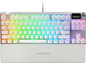 SteelSeries Apex 7 TKL Ghost Limited Edition RGB Mechanical Keyboard | Warranty - Picture 1 of 6