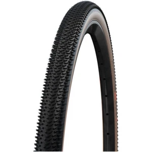 Schwalbe G-One R TLE Tubeless Folding Bead Tire 700 x 45c Transparent Skin - Picture 1 of 3