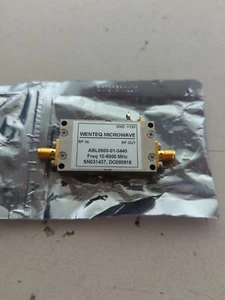 10MHz to 6GHz Low Noise RF Amplifier with input protection ABL0600-01-3040 - Picture 1 of 5