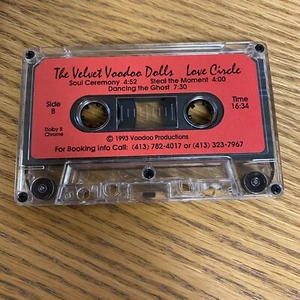 The Velvet Voodoo Dolls Love Circle (Voo Doo Productions 1993 Cassette) WIshing  - Bild 1 von 2