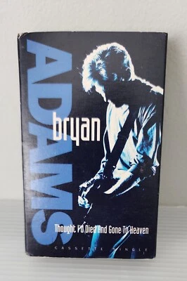 Bryan Adams, Thought I'd Died And Gone To Heaven (Cassette Single, 1991, A&M Rec - Image 1 of 4