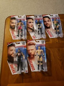 WWE Mattel Series 116 Black Basic Figure LOT - Picture 1 of 1