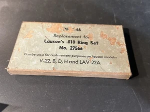 REPLACEMENT FOR LAUSON'S .010 RING SET No. 27566 - Picture 1 of 2