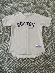 ADRIAN GONZALEZ Signed Autograph MLB Boston Red Sox Authentic Majestic JERSEY - Picture 1 of 4