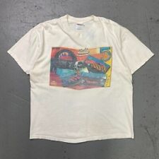 Vintage 90s Motorsport Race Car Thrashed Graphic T-Shirt