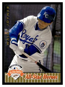 1992 Upper Deck FanFest Gold #29 Wally Joyner - Kansas City Royals - Picture 1 of 2