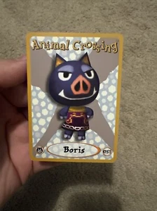 Nintendo Animal Crossing GameCube e-Reader Card (2002) Series 1 - Boris #051 - Picture 1 of 1