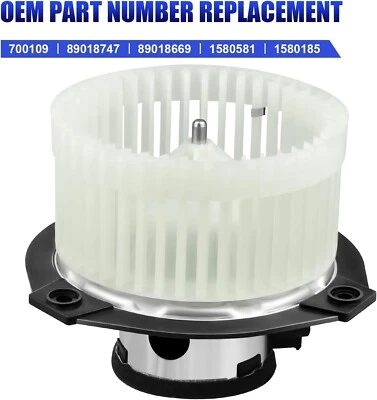 Nuevo motor soplador para Buick Rainier Chevrolet Trailblazer EXT GMC Envoy Saab 9-7x Foto 1 de 4