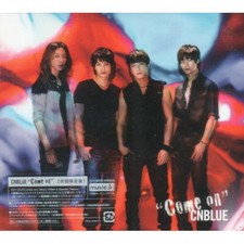 CNBLUE Come on [First Press Limited Edition](CD+DVD+PHOTO BOOKLET) [BRAND NEW]