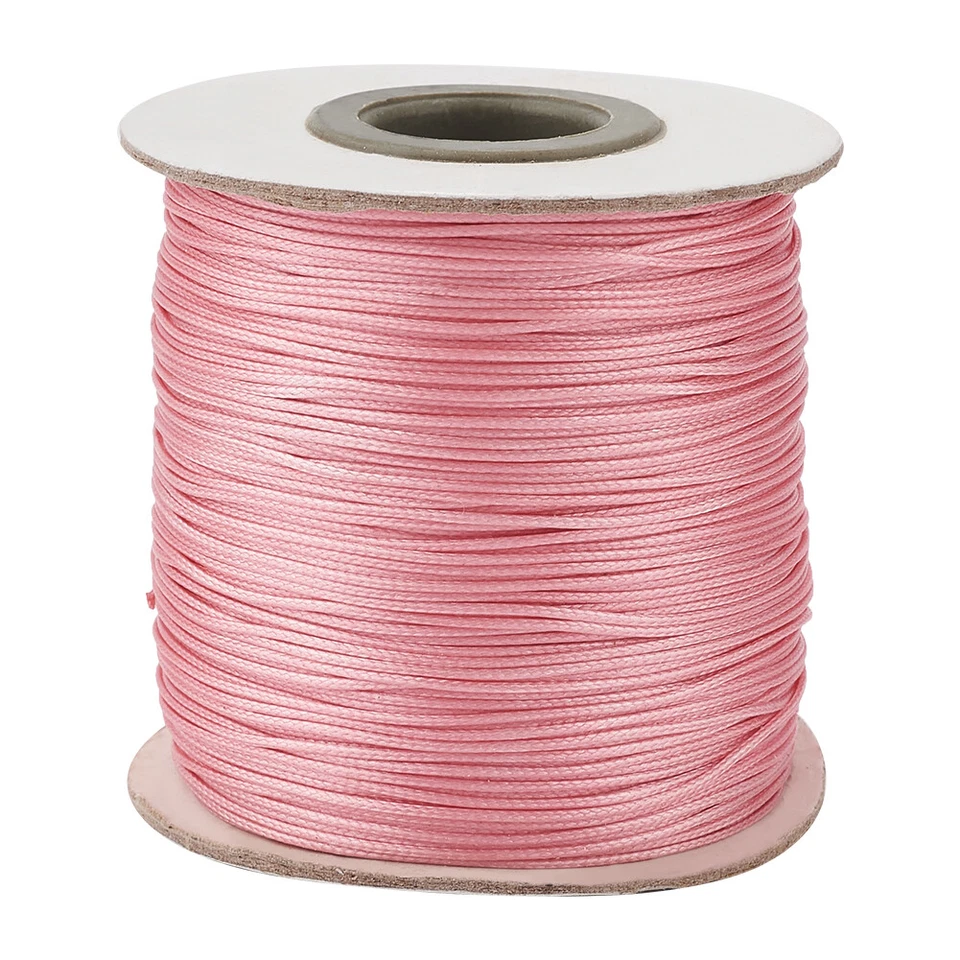185yards Waxed Polyester Beading Cord Jewelry Thread Craft String Spool 0.5mm - Image 1 of 1