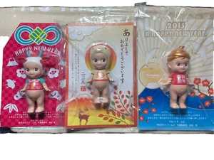 Sonny Angel New Year Postcard Zodiac 2013 Snake, 2019 Pig and 2021 Cow - Picture 1 of 4