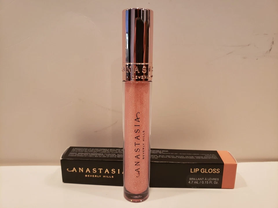 Anastasia - Lip Gloss High Shine - Peachy - 0.15 Fl Oz - NIB - Image 1 of 1
