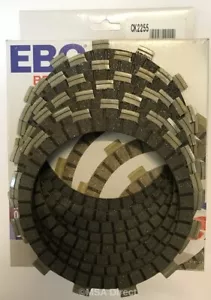 EBC Heavy Duty Clutch Friction Plate Kit Fits YAMAHA YZF R6 (1999 to 2005) - Picture 1 of 1