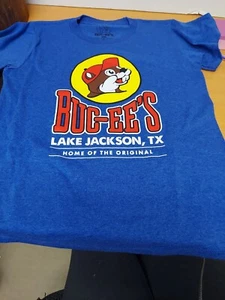 Buc-ee's Lake Jackson, TX T-Shirt Youth Medium NWOT- New Without Tag - Picture 1 of 6