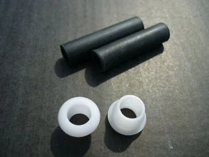 2 x Vespa Sprint Super Rally ss gs gl gtr px lml panel lateral pivote funda goma - Imagen 1 de 1
