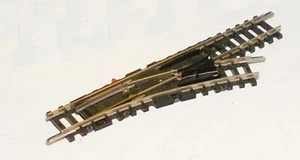 Minitrix N gauge Right Hand Turnout  Radius 1 - (ref: 14953) - Picture 1 of 1