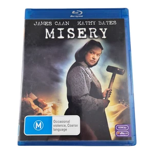 Misery (1990) - Blu-Ray - Region B - Horror - Kathy Bates - Picture 1 of 3
