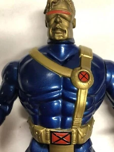 X-Men Metallic Mutants Cyclops 10" Action Figure Marvel Universe - Bild 1 von 4