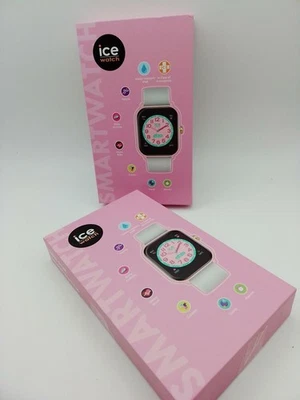 2er Pack ICE-WATCH IW021874 - Ice-Smart Junior Pink White - Uhr - Bild 1 von 3