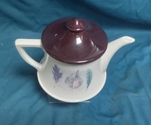 Portmeirion Tea Pot Dusk by Jo Gorman - 1 1/2 Pint - Picture 1 of 10