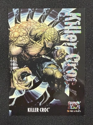 2025 Skybox Metal Universe Batman Killer Crock Z Force #Z-17 /75 - Image 1 of 2