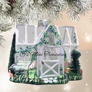 Robert Stanley Gewächshaus Ornament Weihnachtsdeko Neu - Bild 1 von 7