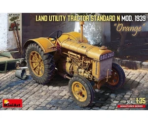 Miniart 38098 - 1:35 Trattore Agricolo Std.N Arancio Mod.39 - Nuovo - Foto 1 di 1