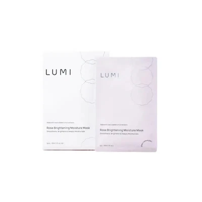 Lumi Rose Brightening Moisture Mask 5S moisturising rose mask - Image 1 of 4