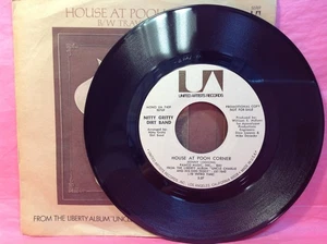The Nitty Gritty Dirt Band - House at Pooh Corner - 45 RPM 7" Vinyl record - Picture 1 of 4