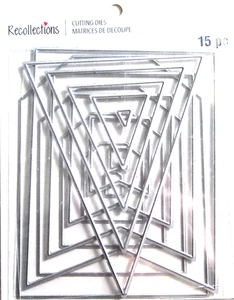 Nesting Tags & Banners Thin Metal Cutting Die Set by Recollections 771706 NEW! - Picture 1 of 3