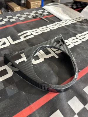 Cover Cambio in VERO CARBONIO Fiat Abarth 500 595 695 PRE Restyling Fiat 500 - Immagine 1 di 3