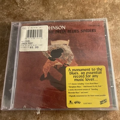 King Of Delta Blues Singers (+ 1 Bonus Track) by Robert Johnson (CD, 1998) Foto 1 de 2