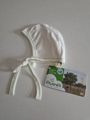 NEU Alana Babymütze Neugeborenenmütze Baby Mütze Erstlingsmütze - Bild 1 von 2
