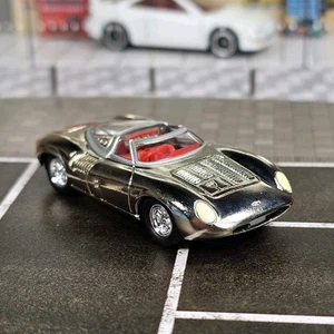 1:64 Hot Wheels Limited Edition 1966 Jaguar XJ13 Real Riders Chrome 66 XJ-13 Raw - Picture 1 of 9