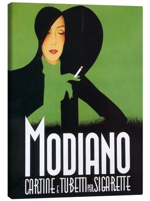 Leinwandbild Modiano (italienisch) II - Vintage Advertising Collection - Bild 1 von 4