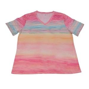 Women's Multicolor Shirt Size 3XL - Picture 1 of 6