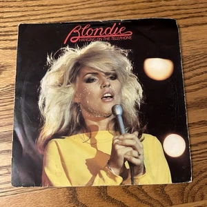 Blondie – Hanging On The Telephone - Vinyl 7" Single 45 UK - VG+/VG - Picture 1 of 2