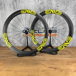 New! 2024 Enve SES 4.5 TDF Pogacar LTD Carbon Tubeless Disc Wheelset 700c 1475g - Picture 1 of 8