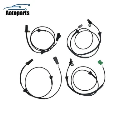 Se adapta a Volvo S60, S80, V70, V70 XC ABS sensor de velocidad de rueda delantero y trasero (izquierda + derecha) Foto 1 de 4